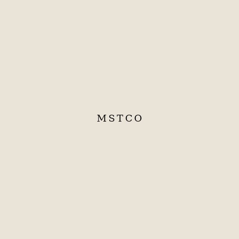 MSTCO on Instagram